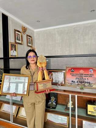 Bagian Hukum Meraih Juara 1Bangli Inovations Award (BISA)