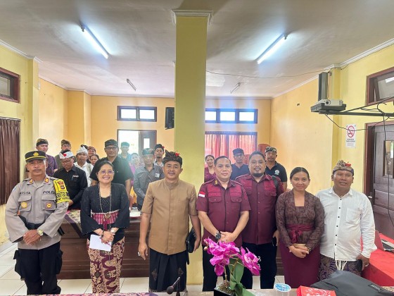 Pembinaan Desa/Kelurahan Sadar Hukum
