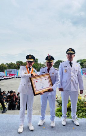 Astungkara, Bangli Meraih Peringkat Tertinggi Kinerja Pemerintah Daerah
