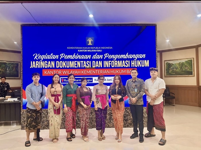 Kegiatan Pembinaan dan Pengembangan Jaringan Dokumentasi dan Informasi Hukum
