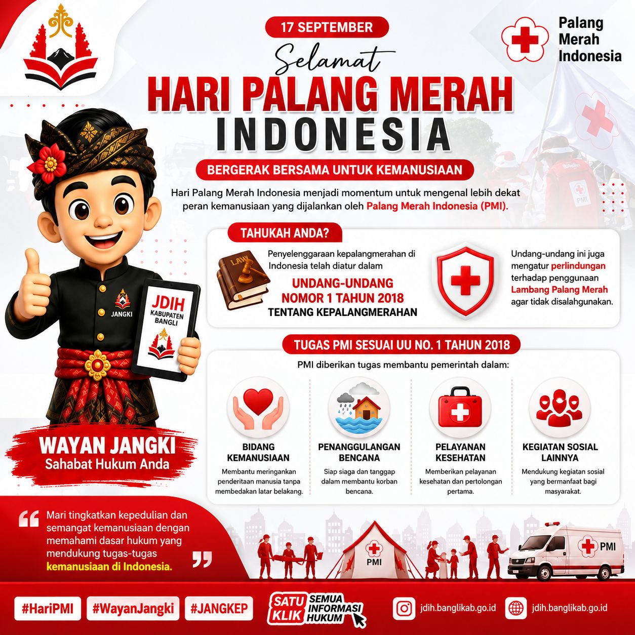 Hari Palang Merah Indonesia 
