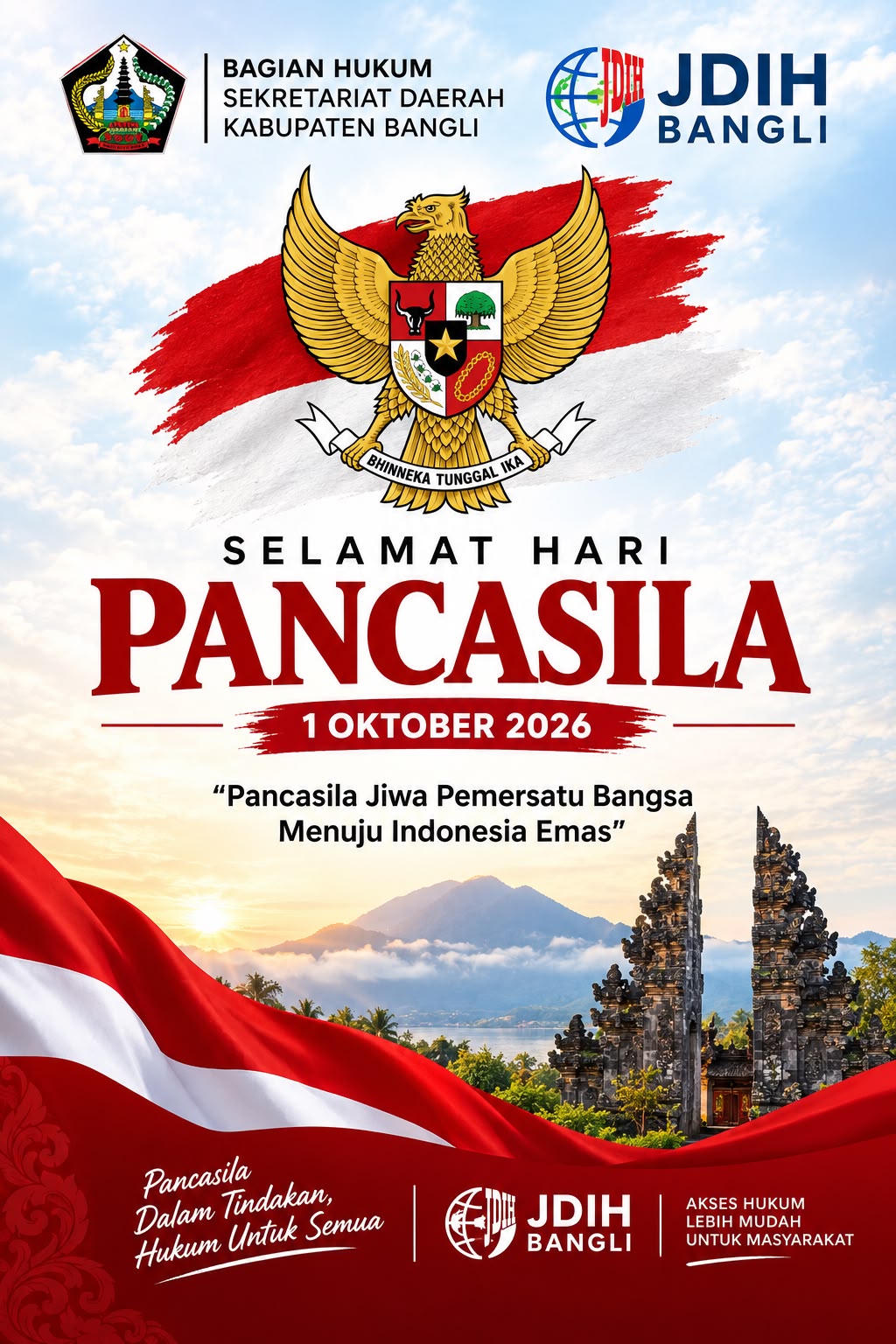 Hari kesaktian Pancasila 