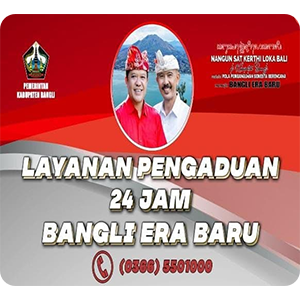 Layanan Pengaduan 24 Jam